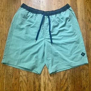 NWT - Free Fly Swim Trunks Size L